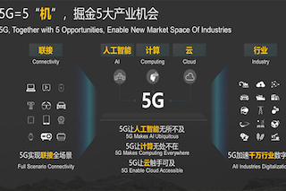 5G時(shí)代的五大機(jī)遇，助你乘風(fēng)破浪！
