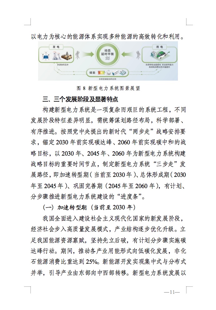 重磅！國家能源局發(fā)布新型電力系統(tǒng)發(fā)展藍皮書征求意見稿， 現(xiàn)已明確新型電力系統(tǒng)的建設(shè)進度！.jpg