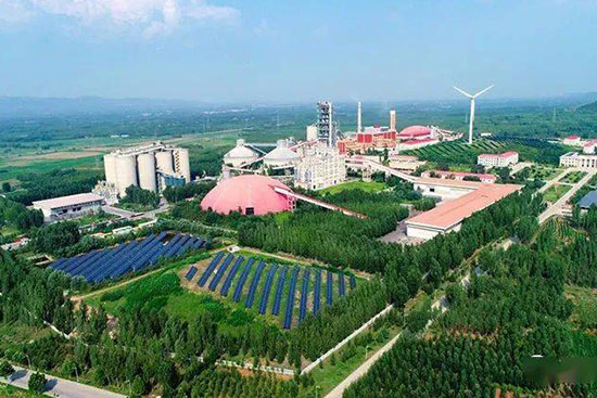 濟寧泗水海螺水泥光伏發(fā)電項目-電網(wǎng)案例