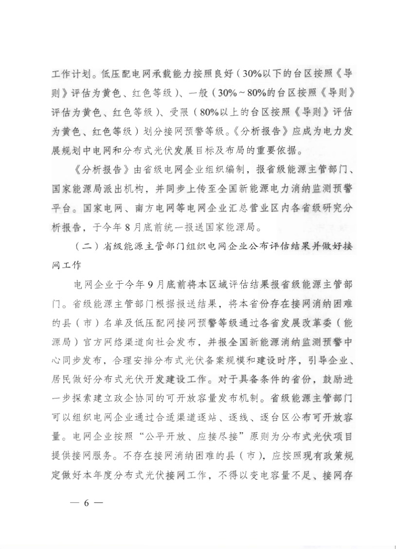 關(guān)于《國家能源局綜合司關(guān)于印發(fā)開展分布式光伏接入電網(wǎng)承載力及提升措施評估試點(diǎn)工作的通知》.jpg